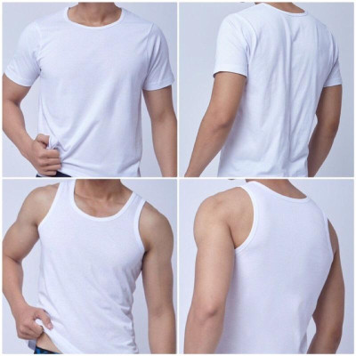 Combo 2 Áo lót đông xuân tay ngắn, chất cotton hữu cơ mềm mại, chất lượng hàng xuất khẩu loại 1