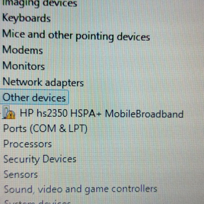 Card WWAN 3G Ericsson: F5321 - HP hs2350 dùng cho HP 8470p, 8470w,8570p,8570w,8770w - Hàng nhập khẩu