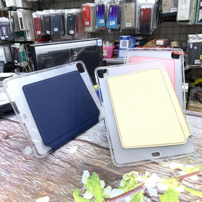 Bao da dành cho iPad Pro 12.9 2020 chính hãng ONJESS lưng silicon