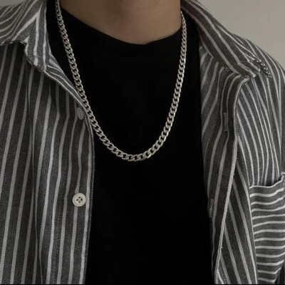 Lắc tay nam nữ cao cấp đẹp sang trọng titan kiểu lặc đơn trangsucpt kích cỡ 9mm màu trắng PTLTNA76