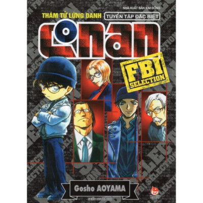 Truyện - Thám Tử Lừng Danh Conan - FBI Selection - Gosho Aoyama - Kim Đồng