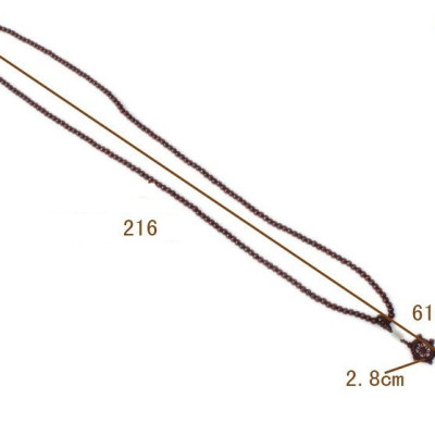 Vòng tay 108 hạt giả gỗ thời trang siêu đẹp, may mắn phong thủy bình an cho cả nam và nữ