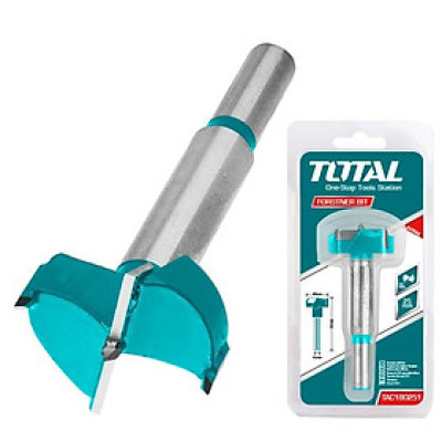 MŨI KHOAN KHOÉT GỖ 25MM, 32MM, 35MM TOTAL TAC180251, TAC180321, TAC180351 - HÀNG CHÍNH HÃNG