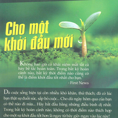 Hạt Giống Tâm Hồn - Cho Một Khởi Đầu Mới
