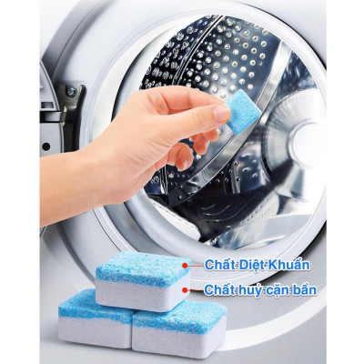 Viên tẩy lồng máy giặt chính hãng loại tốt hàng nhập khẩu