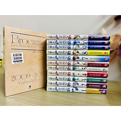 Truyện tranh Hồi kí Vanitas full 11 tập (Chang Book)