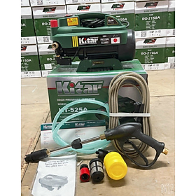 MÁY RỬA XE CHỈNH ÁP 2150W KITAR KT-525A (SIÊU BỀN, KHỎE, ROTOR 100%)- HÀNG CHÍNH HÃNG