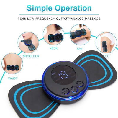 Máy Massage Cổ Vai Gáy Xung Điện Loại Tốt: Giải Pháp Tuyệt Vời Giảm Nhức Mỏi Cơ