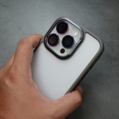 Ốp Lưng Chống Sốc Likgus King Nhám Chống Vân Tay cho iPhone 15 Pro Max, iPhone 15 Pro, iPhone 15 Plus - Viền Camera Kim Loại, Cạnh Cao Su Chống Sốc, Chống Mồ Hôi Tay – Hàng chính hãng