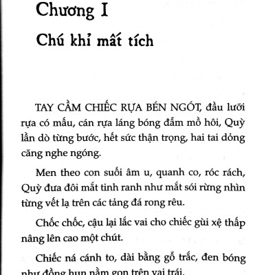 Ó Ma Lai - Lũ Trẻ Trong Rừng - Tủ Sách Vàng