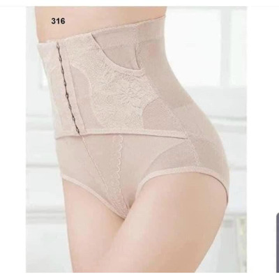 Quần lót gen bụng cài khuy cạp cao mã 316