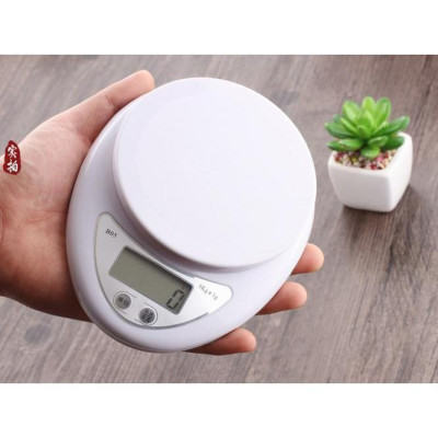 Cân Điện Tử Nhà Bếp Electronic Kitchen B05 5kgx1g