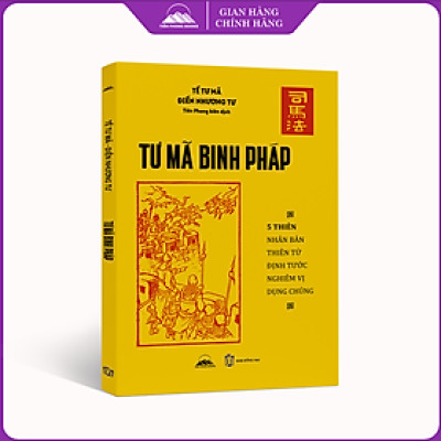 Sách - Tư Mã Binh Pháp - Tề Tư Mã - Diễn Nhương Tư - Nhà Xuất Bản Đồng Nai