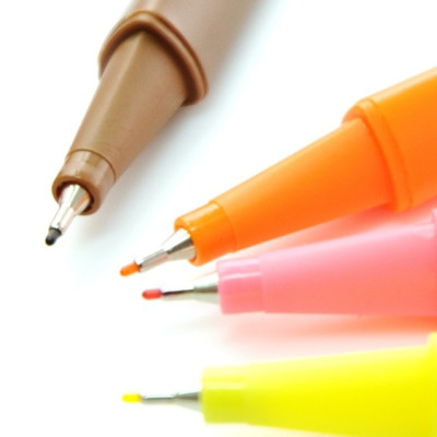 Bút lông màu rửa được Smartkids SK-FLT1001CL (12 màu/hộp)