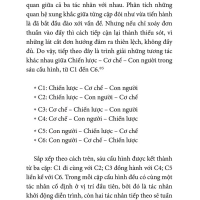 Chiến Lược - Cơ Chế - Con Người: Thế Kiềng 3C Của Tồn Vinh Doanh Nghiệp