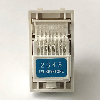 Ổ cắm điện thoại Sino Vanlock S18CC31RJ