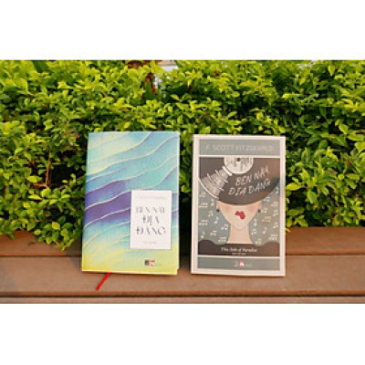 (Bìa cứng có áo – đánh số) BÊN NÀY ĐỊA ĐÀNG –- F. Scott Fitzgerald – Sơn Lam dịch – Rainbow – NXB Phụ Nữ Việt Nam