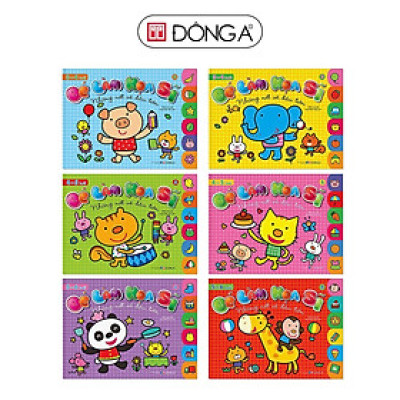 Sách - Bé Làm Họa Sĩ - Combo 6 Cuốn - Đông A