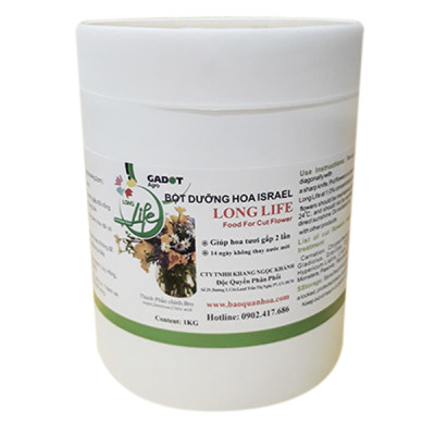 HỘP DƯỠNG HOA TƯƠI LÂU DÀNH SHOP HOA LOẠI 1 KG