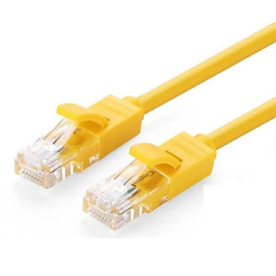 Ugreen UG11230NW103TK 1M màu Vàng Cáp mạng LAN CAT5E UPT - HÀNG CHÍNH HÃNG