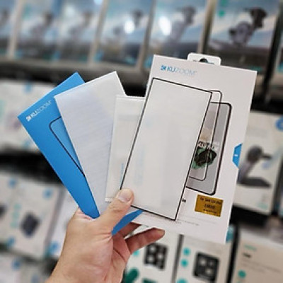 Kính cường lực Kuzoom Full màn hình cho Samsung Galaxy S25 Ultra , S25 Plus , S25 , S24, S24 Plus, S24 Ultra cảm ứng mượt - Hàng chính hãng