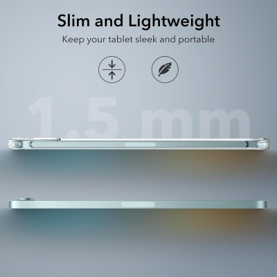 Bao Case ESR Trong Suốt Cho iPad Mini 7 ESR Classic Hybrid Case - Hàng Chính Hãng