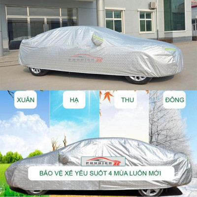 Bạt Phủ Ô Tô Suzuki Swift Cao Cấp 3 Lớp Chống Nắng Nóng Chống Nước Chống xước