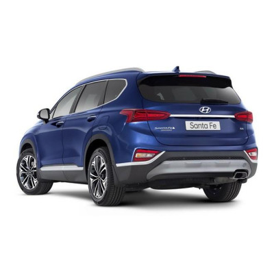 Thảm Taplo Chống Nắng Xe Hyundai Santafe 2023-2018 Mẫu Da Carbon, Nhung Lông Cừu (có lớp chống trượt)