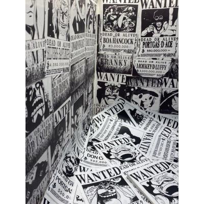 100 Poster Truy Nã One Piece KINGFIGURE Mô hình One Piece Cao Cấp, Figure Mô Hình Anmie One Piece Luffy