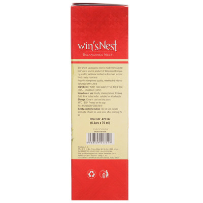 Nước Yến Sào win