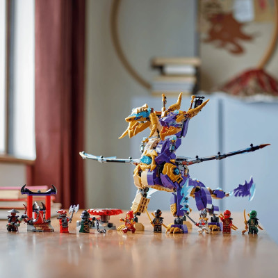 LEGO NINJAGO 71836 Đồ Chơi Lắp Ráp Rồng Arc (869 chi tiết)