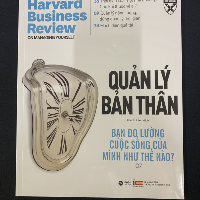HBR On- Quản Lý Bản Thân (Harvard Business Review On Stratery)
