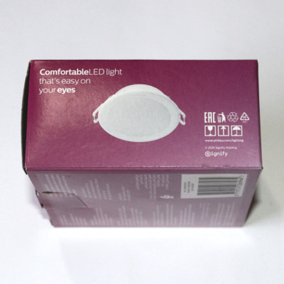 Đèn Downlight 59445 Meson 090 7W WH Philips
