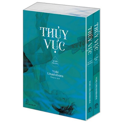 Sách - Boxset Thủy Vực - Quyển Thượng + Quyển Hạ (Hộp 2 Cuốn) - Tặng Kèm Filmstrip