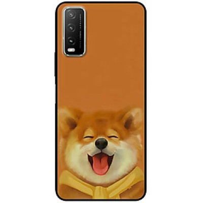 Ốp lưng cho Vivo Y12s - Y20 - Y20s - Y21 - Y21s - Y33s - Y33T - Cún Cười - Hàng Chính Hãng