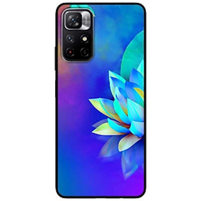 Ốp lưng dành cho Xiaomi Redmi Note 11 5G - Redmi Note 11T - Redmi Note 11S - Sen Xanh Tím