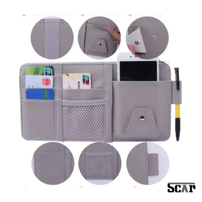 Xe Hơi Hiện Đại: Túi Gắn Tấm Chắn Năng - Bảo Vệ Giấy Tờ và Phụ Kiện, Siêu Gọn, Lựa Chọn Tốt và An Toàn . ĐÈN TRANG TRÍ