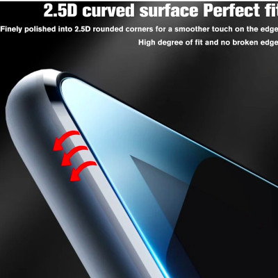 Miếng dán màn hình kính cường lực cho iPad Pro 13 inch M4 2024/ iPad Pro 11 inch M4 2024 (mỏng 0.2 mm, vát cạnh 2.5D, chống trầy, chống va đập - Hàng chính hãng