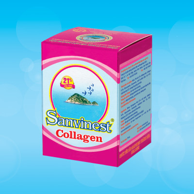 [Combo 30 lọ] Nước Yến sào Sanvinest Khánh Hòa Collagen lọ 70ml - S209