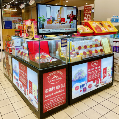 [TOP SALES] Yến Khánh Hòa - Yến Sợi Ngắn [Hộp 100g] - Đệ Nhất Yến Đảo -  Bồi Bổ Sức Khỏe - Phục Hồi Chức Năng Phổi - Phụ Nử Sau Sinh - Đẹp Da - Chống Lão Hóa - Kéo Dài Thanh Xuân - Hỗ Trợ Điều Trị Ung Thư -Tăng Cường Sinh Lý -Trí Nhớ - Cải Thiện Giấc Ngủ