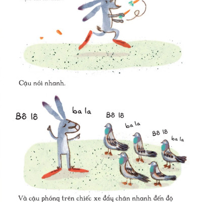 Thỏ Harry Hấp Tấp