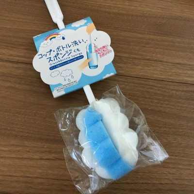 Dụng cụ rửa chai lọ, bình sữa có đầu mút - Nội địa Nhật Bản
