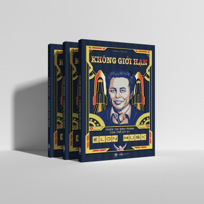 Sách Combo 2 Cuốn: Không Giới Hạn Elon Musk - Thiên Tài Siêu Phàm Của Thế Kỷ 21 + Donald Trump - Không Bao Giờ Bỏ Cuộc - SBOOKS