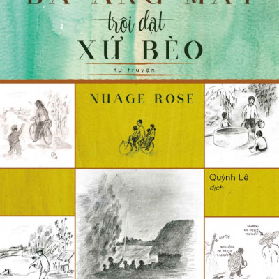 (Bộ 2 Cuốn) NHÀ VĂN NUAGE ROSE HỒNG VÂN (Ba Áng Mây Trôi Dạt Xứ Bèo & 120 Ngày Mây Thì Thầm Với Gió) - bìa mềm