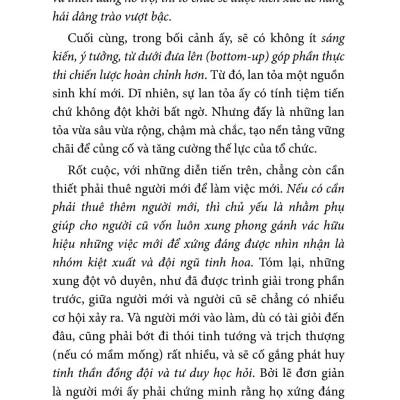 Chiến Lược - Cơ Chế - Con Người: Thế Kiềng 3C Của Tồn Vinh Doanh Nghiệp