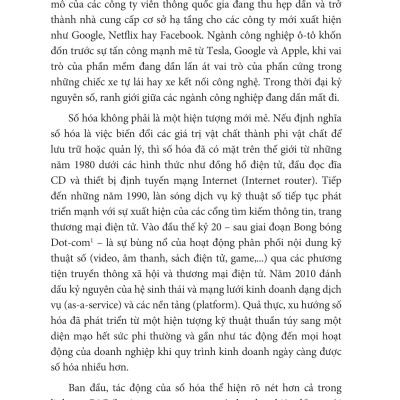 Chuyển Đổi Toàn Diện Mô Hình Kinh Doanh