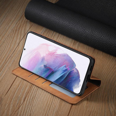 Bao Da Bò Non Dành Cho SamSung Galaxy A16 , A26 , A36 , A56 Chính Hãng Forwenw Có Ngăn Đựng Tiền và Thẻ - Hàng Nhập Khẩu