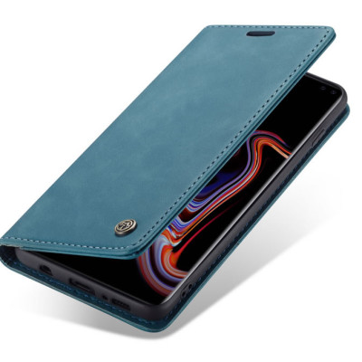 Bao da bò thật dạng ví chính hãng Caseme dành cho Samsung S10 5G - Hàng chính hãng