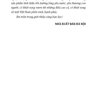 Văn Hoá Soi Đường Cho Quốc Dân Đi - Khát Vọng Việt Nam Phồn Vinh Và Hạnh Phúc