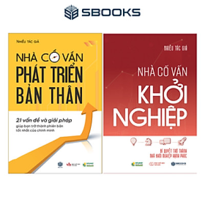 Combo 2 Cuốn Sách: Nhà Cố Vấn Phát Triển Bản Thân + Nhà Cố Vấn Khởi Nghiệp - SBOOKS